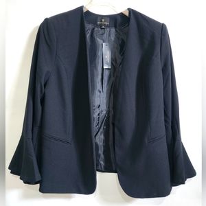 Womens Worthington suit jacket size XL, black, new with tags